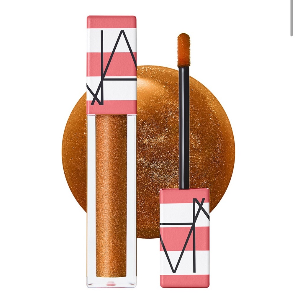 NEW NARS Hot Escape Afterglow Lip Oil, 0.17 oz.- Laguna